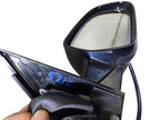 Passenger Side View Mirror Power Painted Finish Fits 10-16 AUDI A4 644