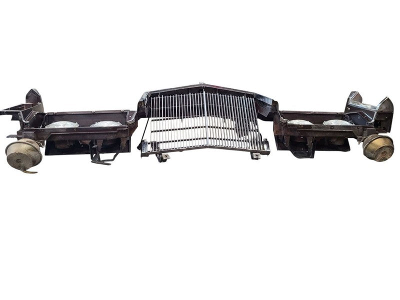 Header Panel Fits 80-83 LINCOLN MARK SERIES 626656