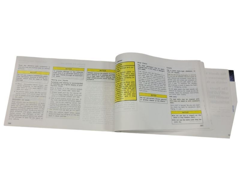 SEQUOIA   2002 Owners Manual 600684
