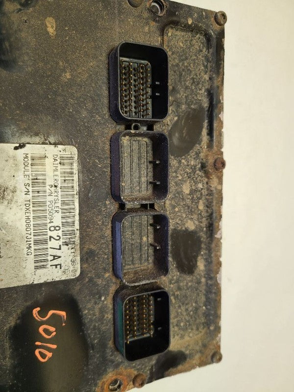 Chassis ECM Transmission L Fits 07-09 DODGE 2500 PICKUP 625320
