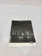 ESCAPE    2017 Owners Manual 551207