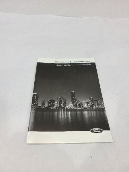 ESCAPE    2017 Owners Manual 551207