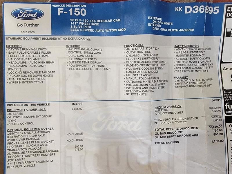 Steering Column Shift Fits 18-20 FORD F150 PICKUP 452695