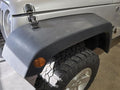 Front Driver Fender Flare/Extension Fits 2008 WRANGLER 604027