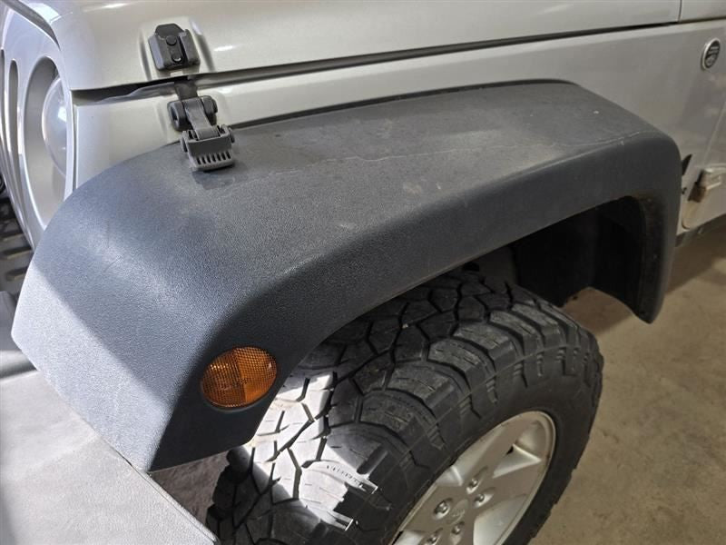 Front Driver Fender Flare/Extension Fits 2008 WRANGLER 604027