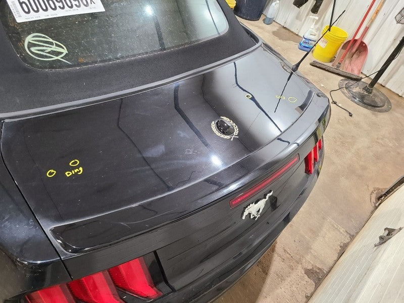 Trunk/Hatch/Tailgate Convertible With Spoiler Fits 15-23 MUSTANG 67688