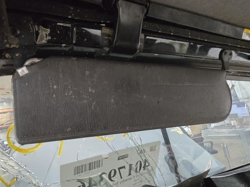 Driver Left Sun Visor Fits 00-02 WRANGLER 604763