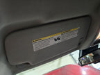 Driver Left Sun Visor Fits 10-17 EQUINOX 622183