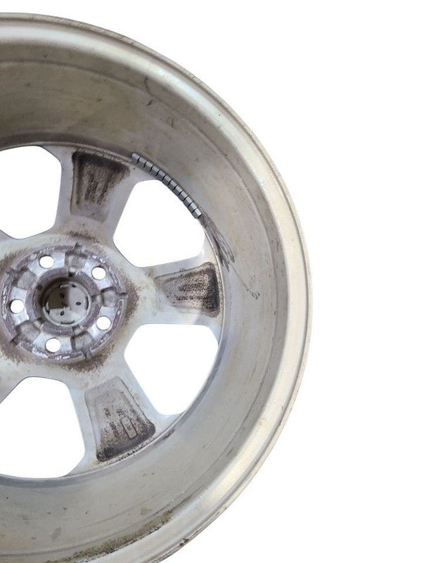 Wheel 18x8 Aluminum 5 Spoke Painted Silver Fits 15-24 EDGE 649117
