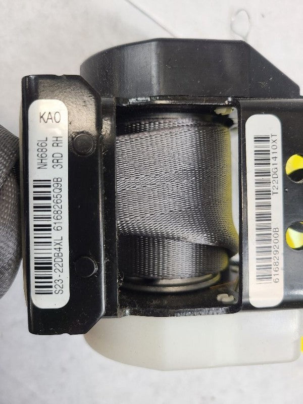 ODYSSEY   2012 Seat Belt Rear 603295