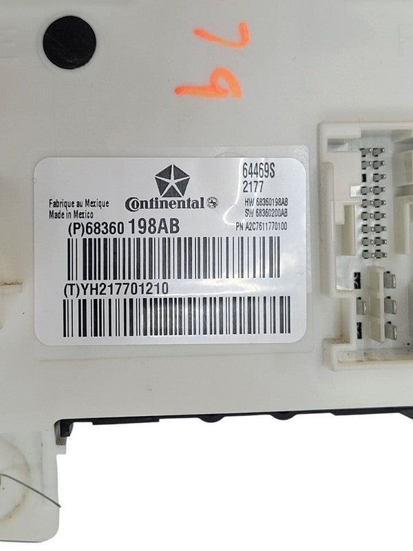 Chassis ECM Body Control BCM Fits 18 PACIFICA 676805