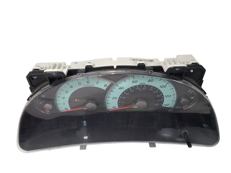 Speedometer Cluster MPH VIN F 5th Digit 4 Cylinder SE Fits 10-11 CAMRY