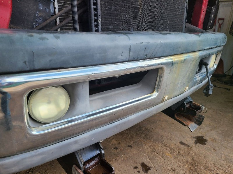 Front Bumper Chrome Fits 94-02 DODGE 2500 PICKUP 676948