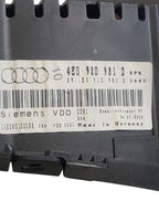 Speedometer Cluster MPH V8 With Adaptive Cruise Fits 08-10 AUDI A8 670