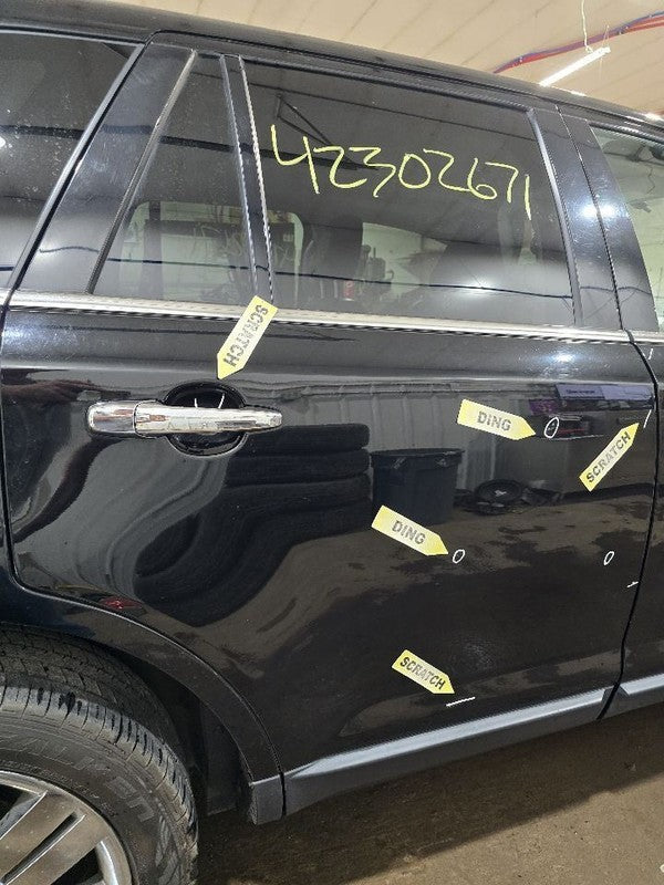 Passenger Rear Side Door Privacy Tint Glass Fits 07-10 EDGE 633232