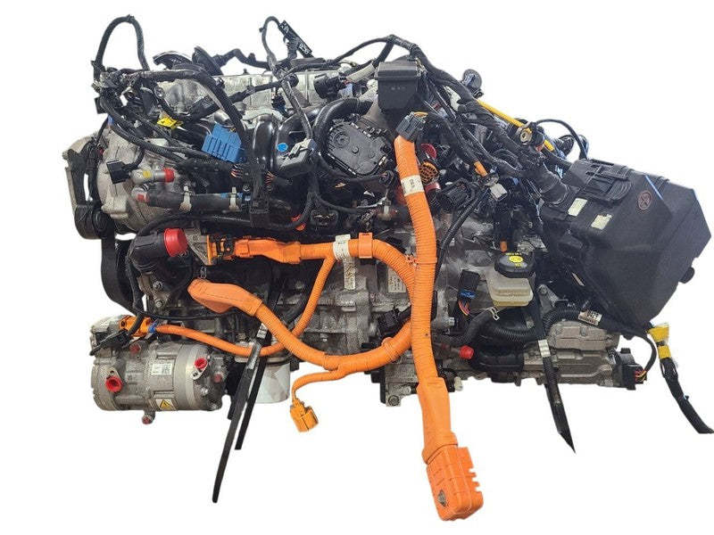 Engine 1.6L Naturally Aspirated VIN J 8th Digit Fits 21-25 ELANTRA 665