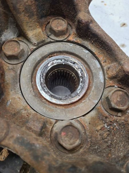 Driver Left Front Spindle/Knuckle Fits 11-20 LEAF 588646