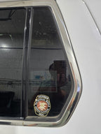 Driver Rear Door Vent Glass With Privacy Tint Opt Ako Fits 10-17 TERRA