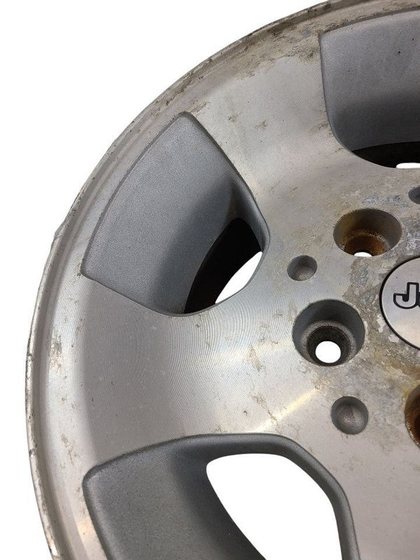 Wheel 15x8 Aluminum Machined Finish Fits 00-03 WRANGLER 612713