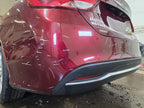 Rear Bumper Without Park Assist Hidden Exhaust Fits 15-17 200 619403