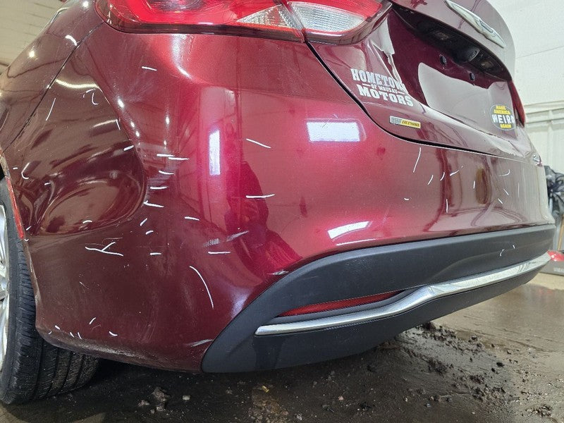 Rear Bumper Without Park Assist Hidden Exhaust Fits 15-17 200 619403