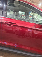 Passenger Front Door Tempered Glass Fits 15-24 EDGE 676285