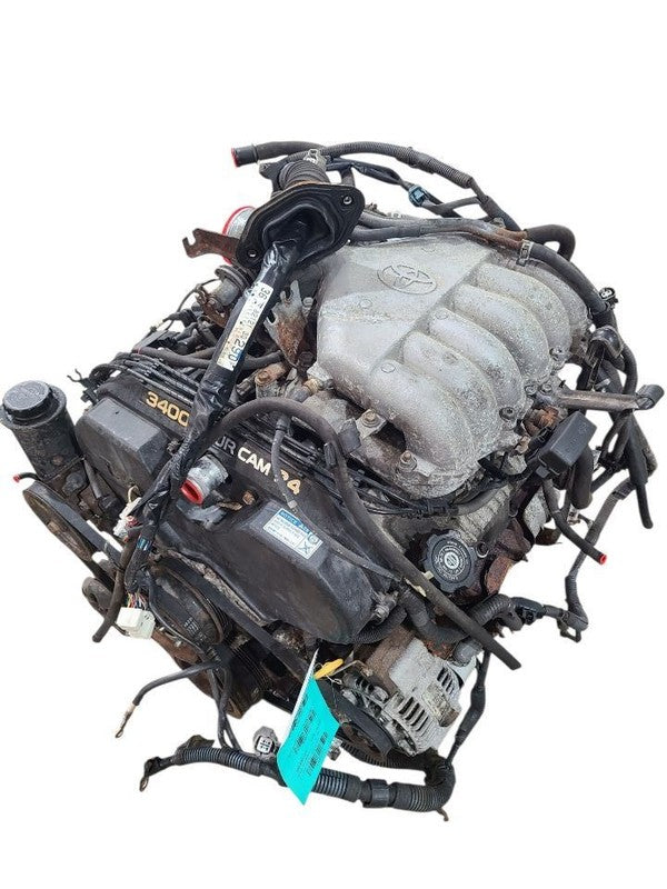 Engine 3.4L VIN N 5th Digit 5VZFE Engine 6 Cylinder Fits 99-04 TACOMA 