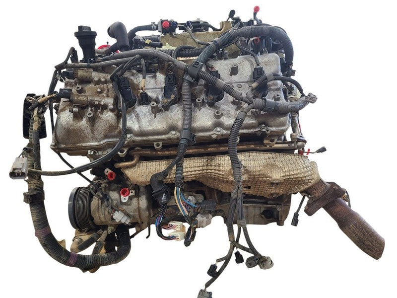 Engine 5.7L VIN W 5th Digit Flex Fuel 3URFBE Engine Fits 09-17 TUNDRA 