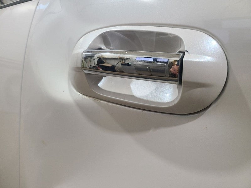 Passenger Door Handle Exterior Door Painted Bezel Fits 03-17 NAVIGATOR