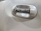 Passenger Door Handle Exterior Door Painted Bezel Fits 03-17 NAVIGATOR