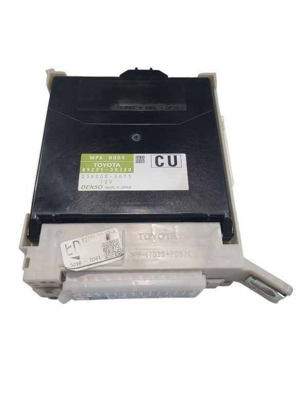 Chassis ECM Multiplex Network Body Left Hand Dash Fits 15 LEXUS GS350 