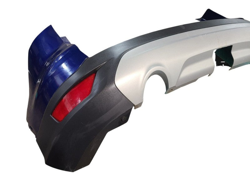 Rear Bumper Includes Right And Left Painted Extensions Fits 13-16 ESCA