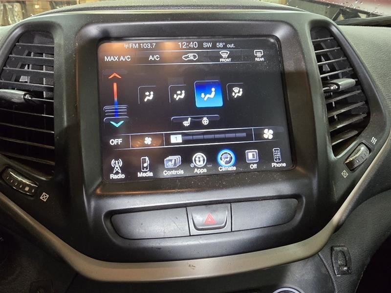 Seat Belt Front Bucket Driver Retractor Fits 14-16 CHEROKEE 607148