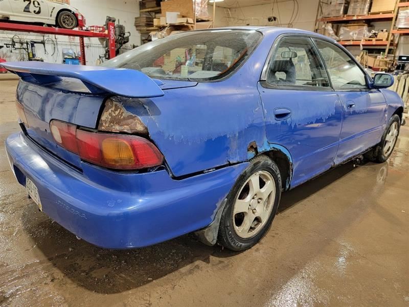 INTEGRA   1994 Seat Belt Front 565730