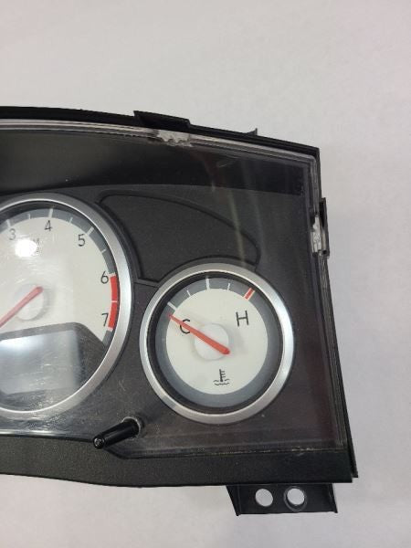 Speedometer Cluster White Numbered Gauges 3 Pod MPH Fits 10 CARAVAN 56