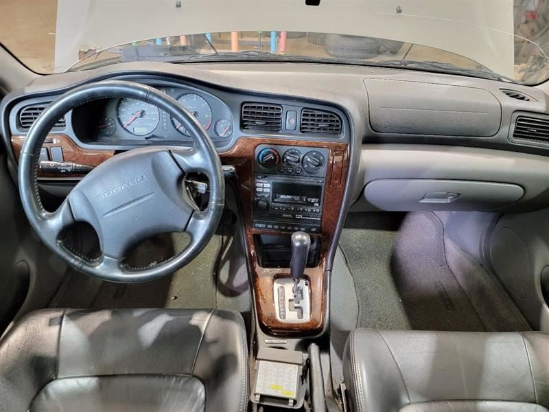 Chassis ECM Transmission Under Center Dash From 9/99 GT Fits 00 LEGACY