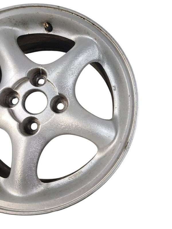 Wheel 15x6 Alloy Silver Finish Fits 99-00 MAZDA MX-5 MIATA 653238