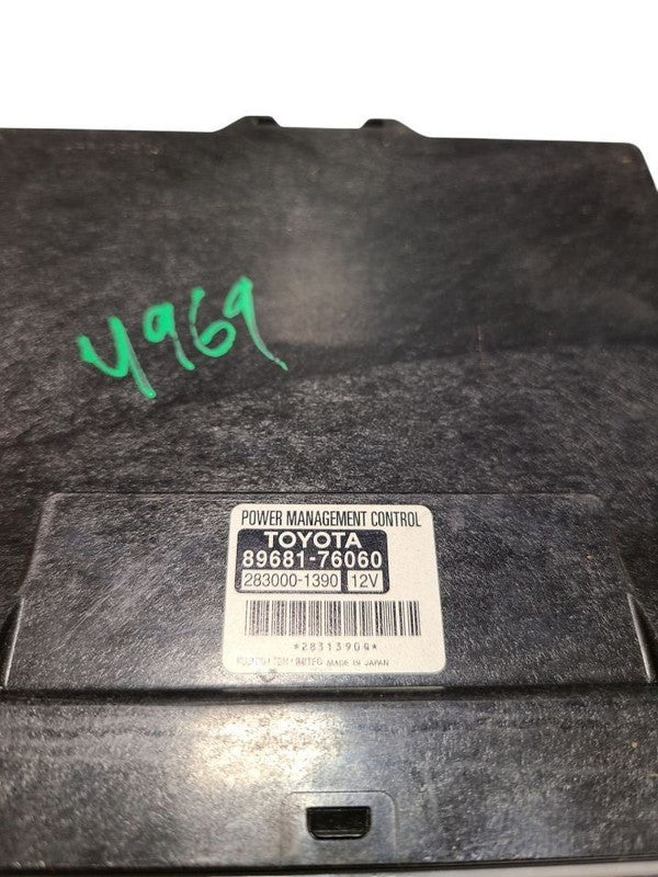 Chassis ECM Power Supply Right Hand Dash Fits 13-14 LEXUS CT200H 62134