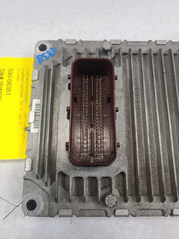 Engine ECM Electronic Control Module 3.6L Fits 15 200 607217