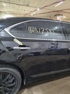 Passenger Rear Side Door LWB Infrared Glass Fits 07-17 LEXUS LS460 606