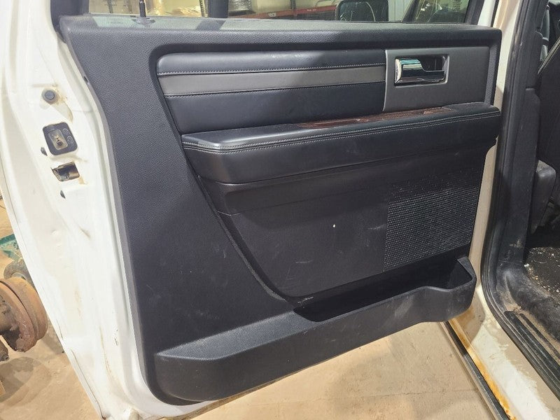 Driver Rear Side Door Electric Privacy Tint Glass Fits 07-17 EXPEDITIO