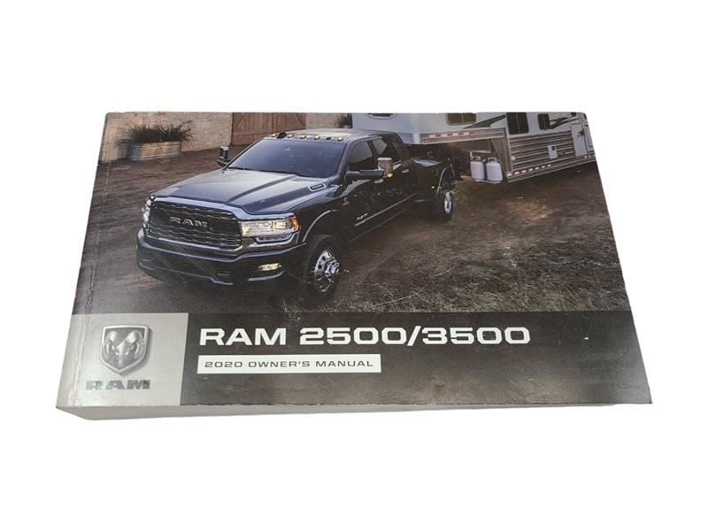 RAM2500   2020 Owners Manual 583983