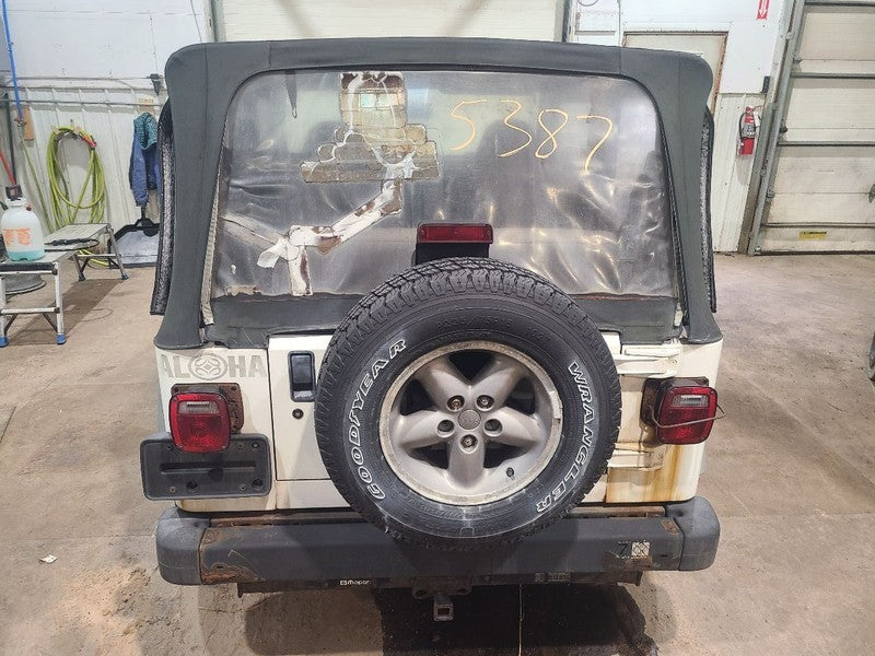WRANGLER  1997 Sun Visor 658120