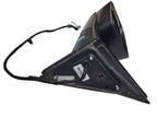 Driver Side View Mirror Power 7x11" Black Fits 15-18 DODGE 2500 PICKUP