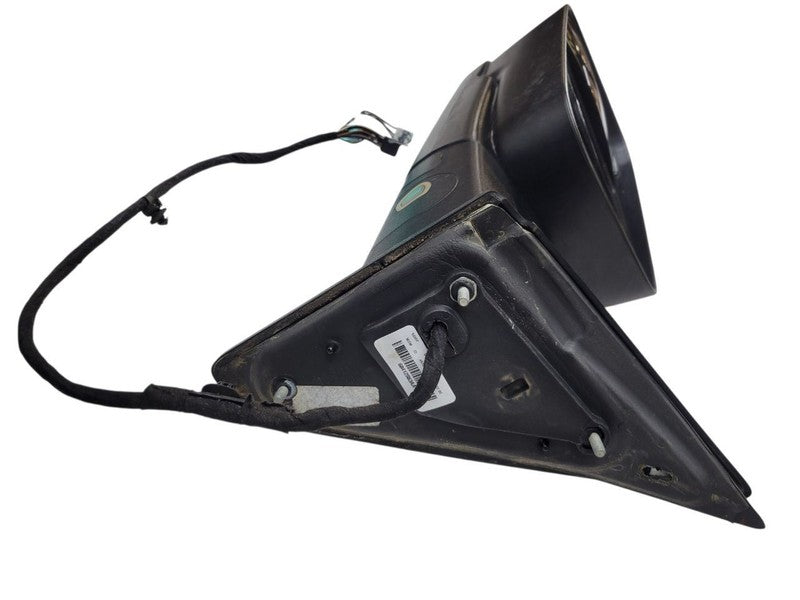 Driver Side View Mirror Power 7x11" Black Fits 15-18 DODGE 2500 PICKUP