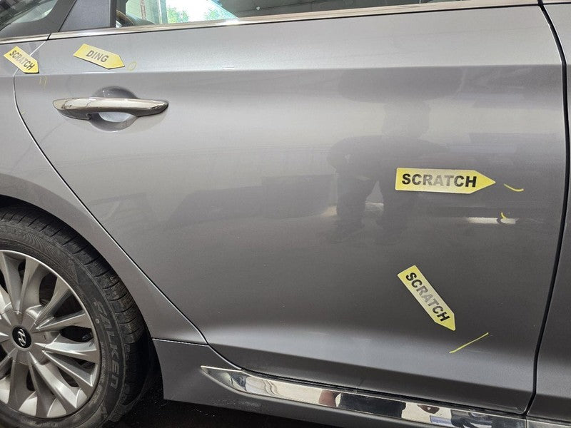 Passenger Rear Side Door Electric US Built Fits 15-17 SONATA 647419