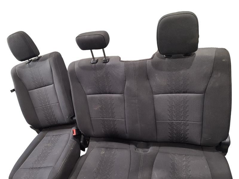 Rear Seat Crew Cab Fits 2018 FORD F150 580475