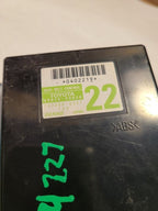 Chassis ECM Seat Belt Fits 07-12 LEXUS LS460 624227