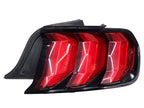Passenger Right Tail Light Red Lens Fits 18-23 MUSTANG 676879