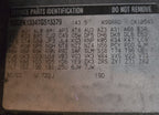 Seat Belt Front Bucket And Bench Passenger Fits 07-08 AVALANCHE 1500 6